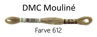 DMC Mouline Amagergarn farve 612
